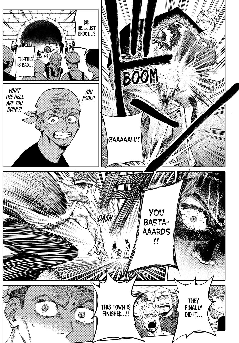 Galaxias Manga Chapter 2 page 28 - The Wagoner Town