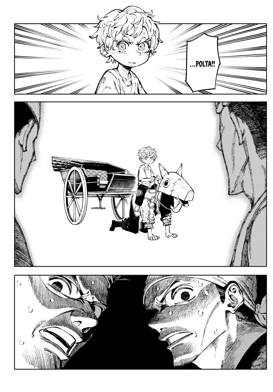 Galaxias Manga Chapter 2 page 31 - The Wagoner Town