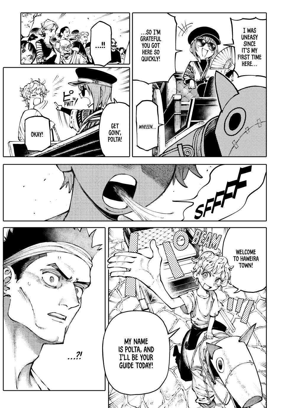 Galaxias Manga Chapter 2 page 32 - The Wagoner Town