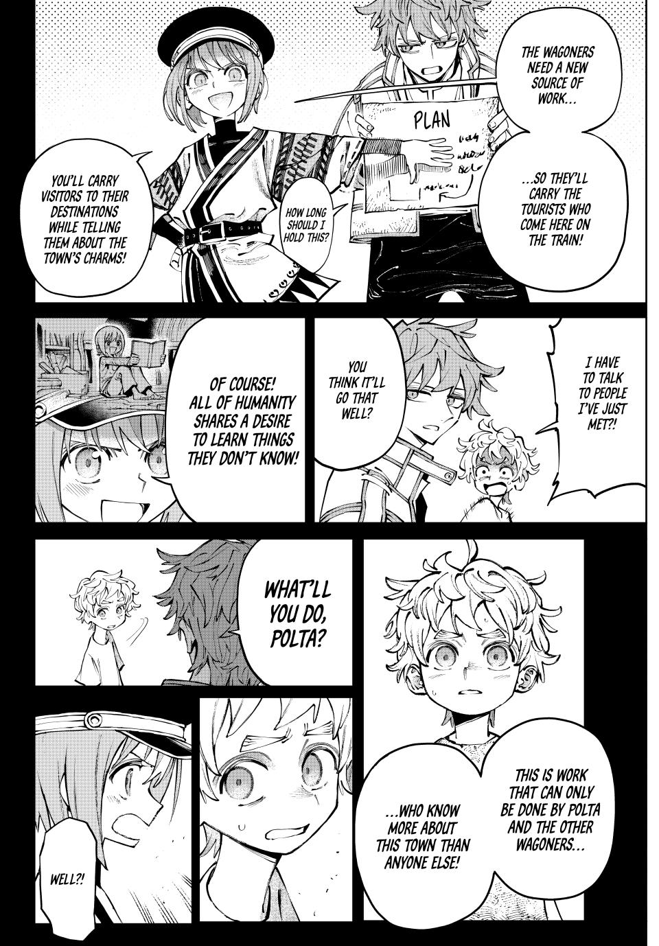 Galaxias Manga Chapter 2 page 35 - The Wagoner Town