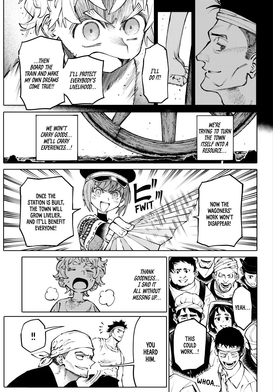 Galaxias Manga Chapter 2 page 36 - The Wagoner Town