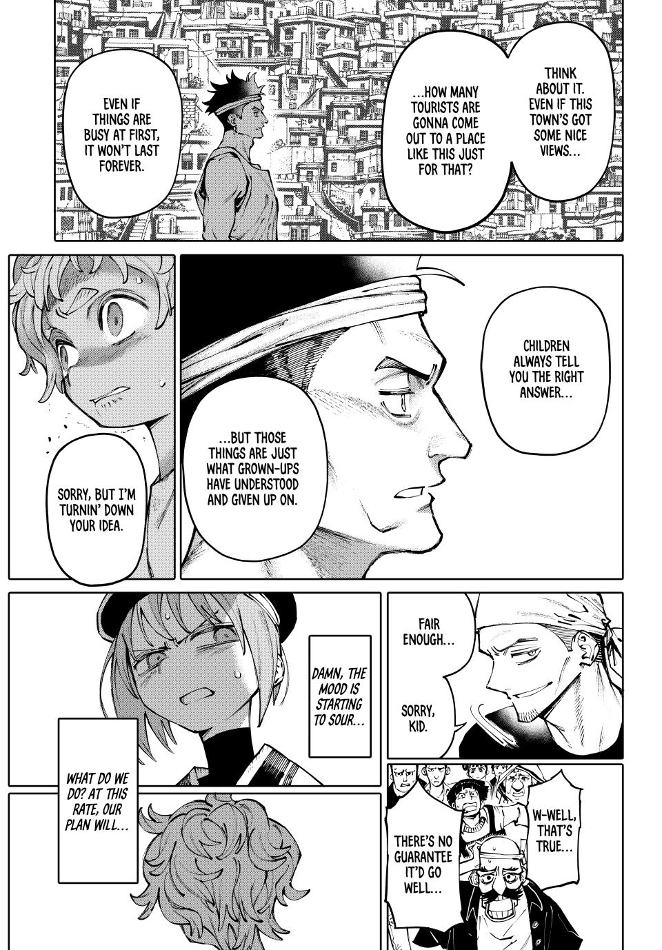 Galaxias Manga Chapter 2 page 38 - The Wagoner Town