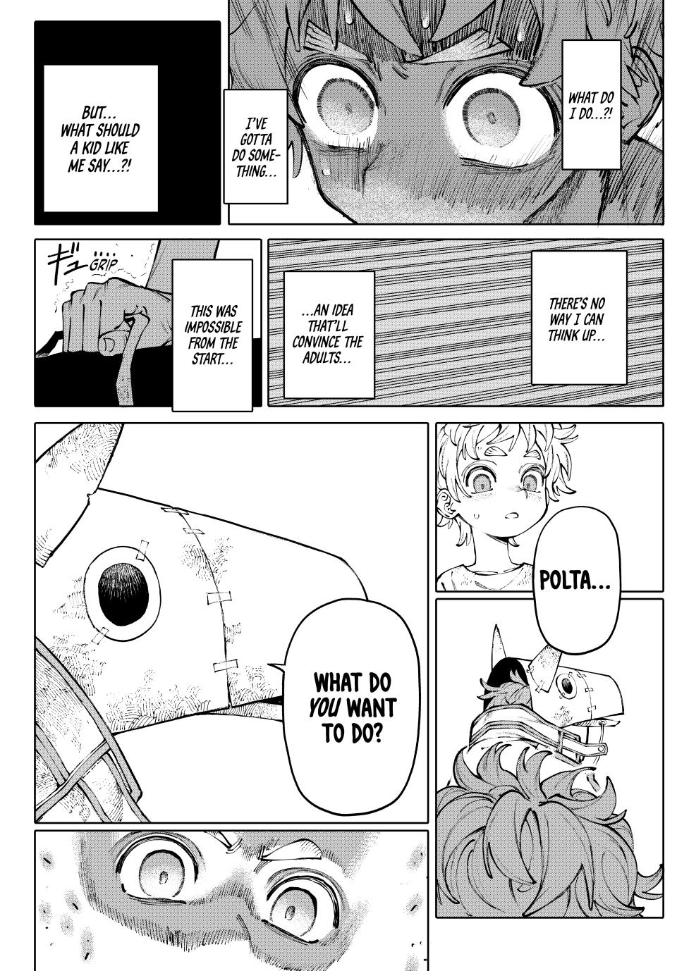 Galaxias Manga Chapter 2 page 39 - The Wagoner Town