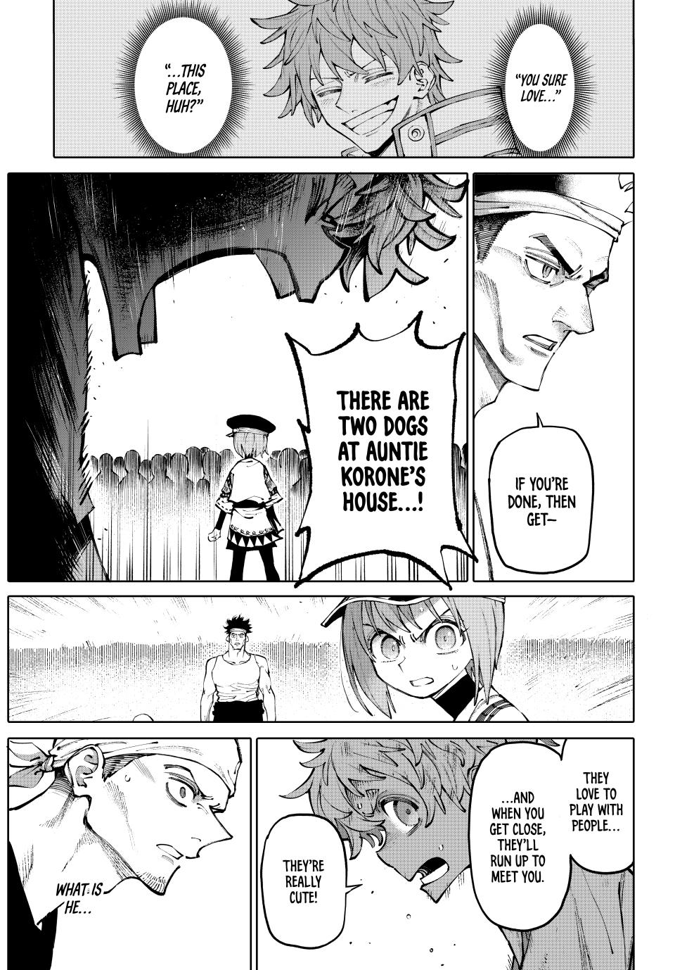 Galaxias Manga Chapter 2 page 40 - The Wagoner Town