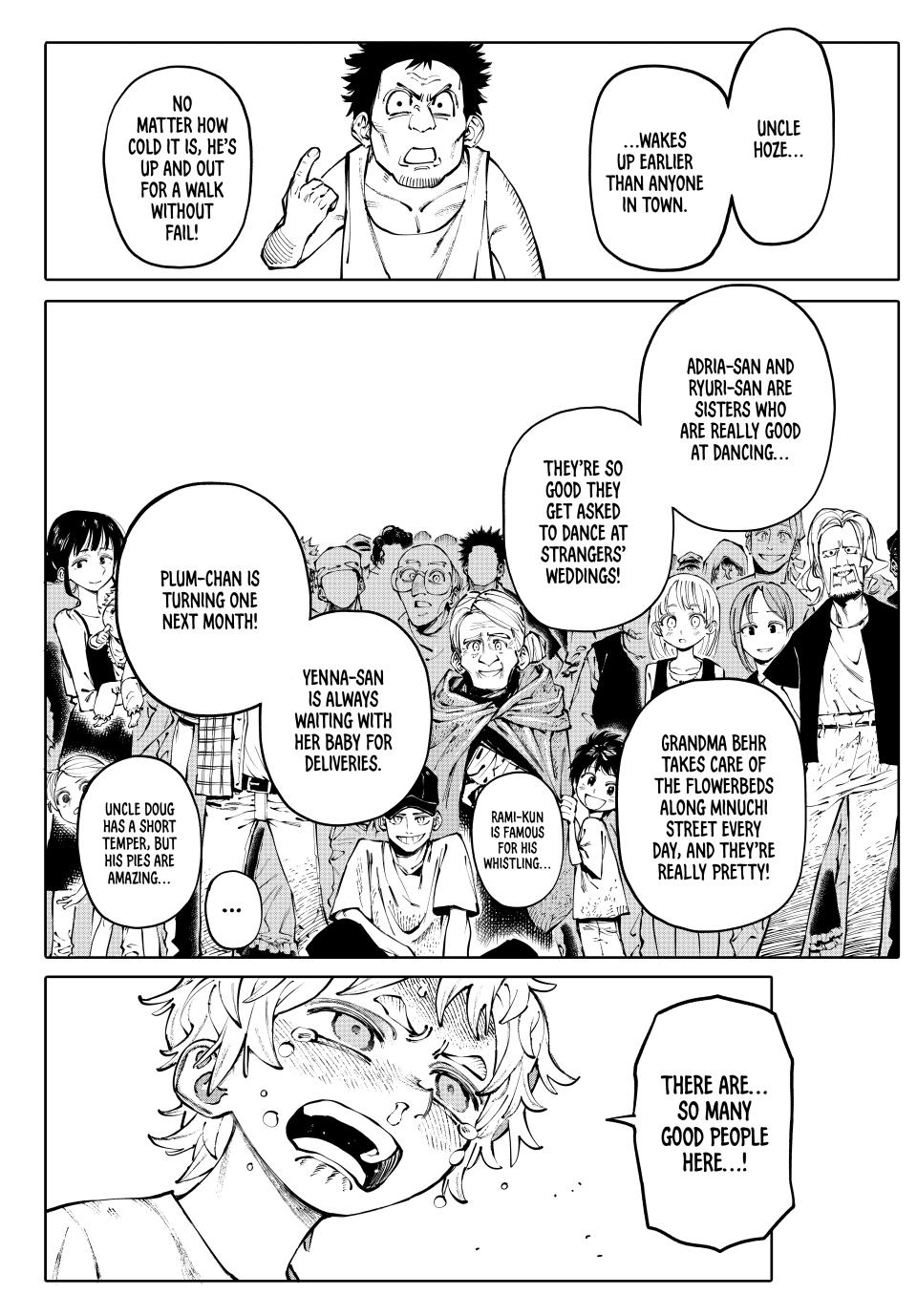 Galaxias Manga Chapter 2 page 41 - The Wagoner Town