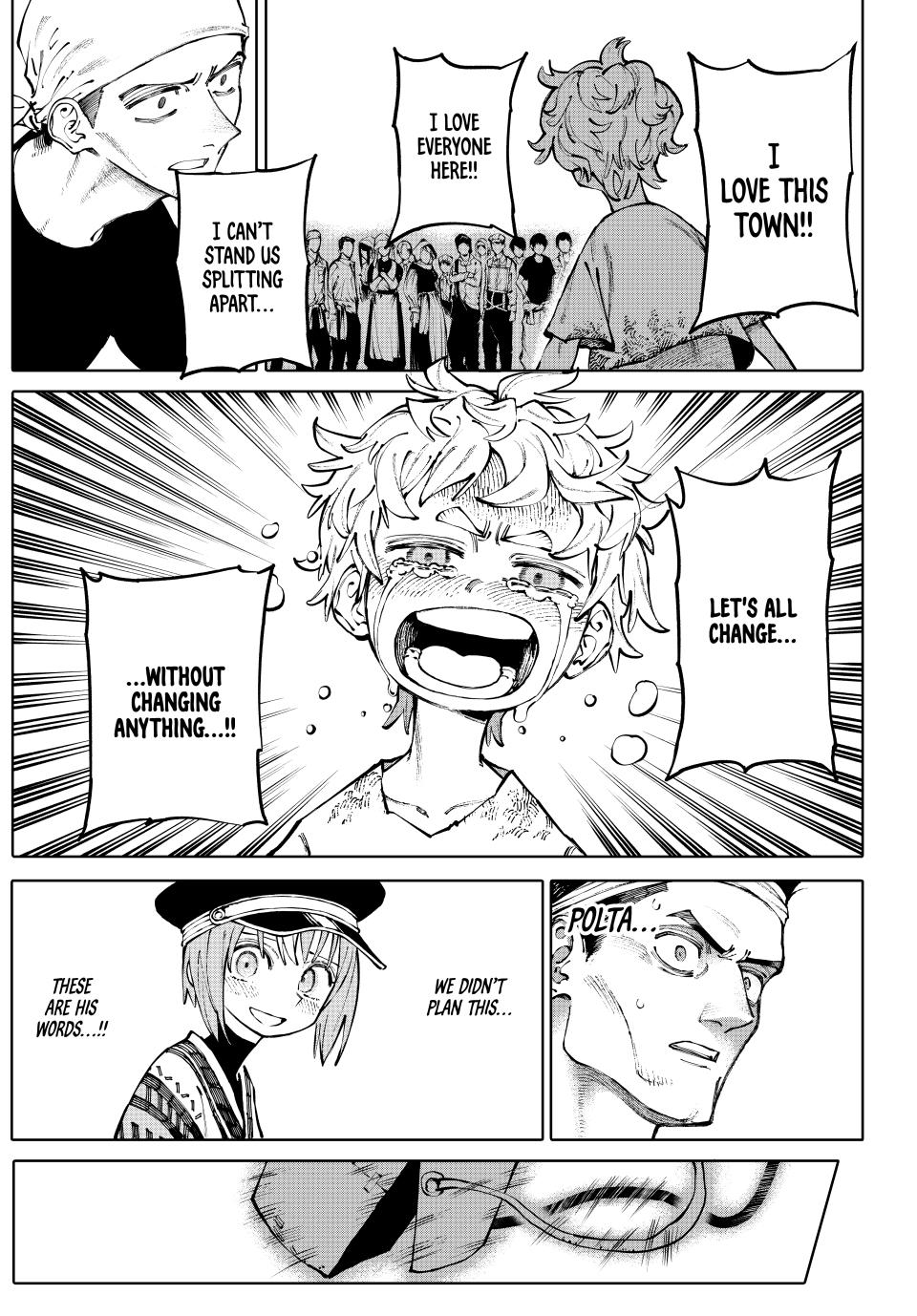 Galaxias Manga Chapter 2 page 42 - The Wagoner Town