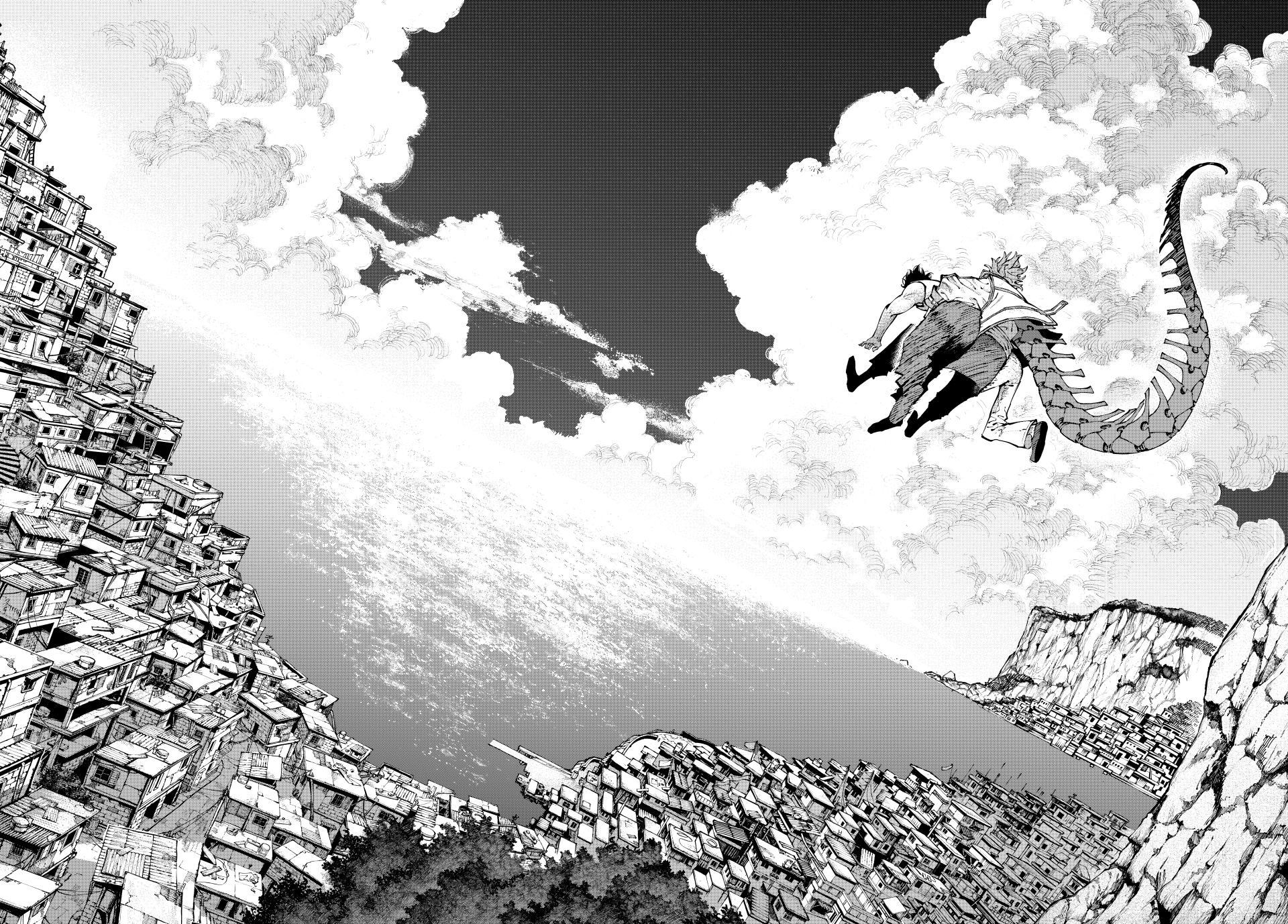 Galaxias Manga Chapter 2 page 45 - The Wagoner Town