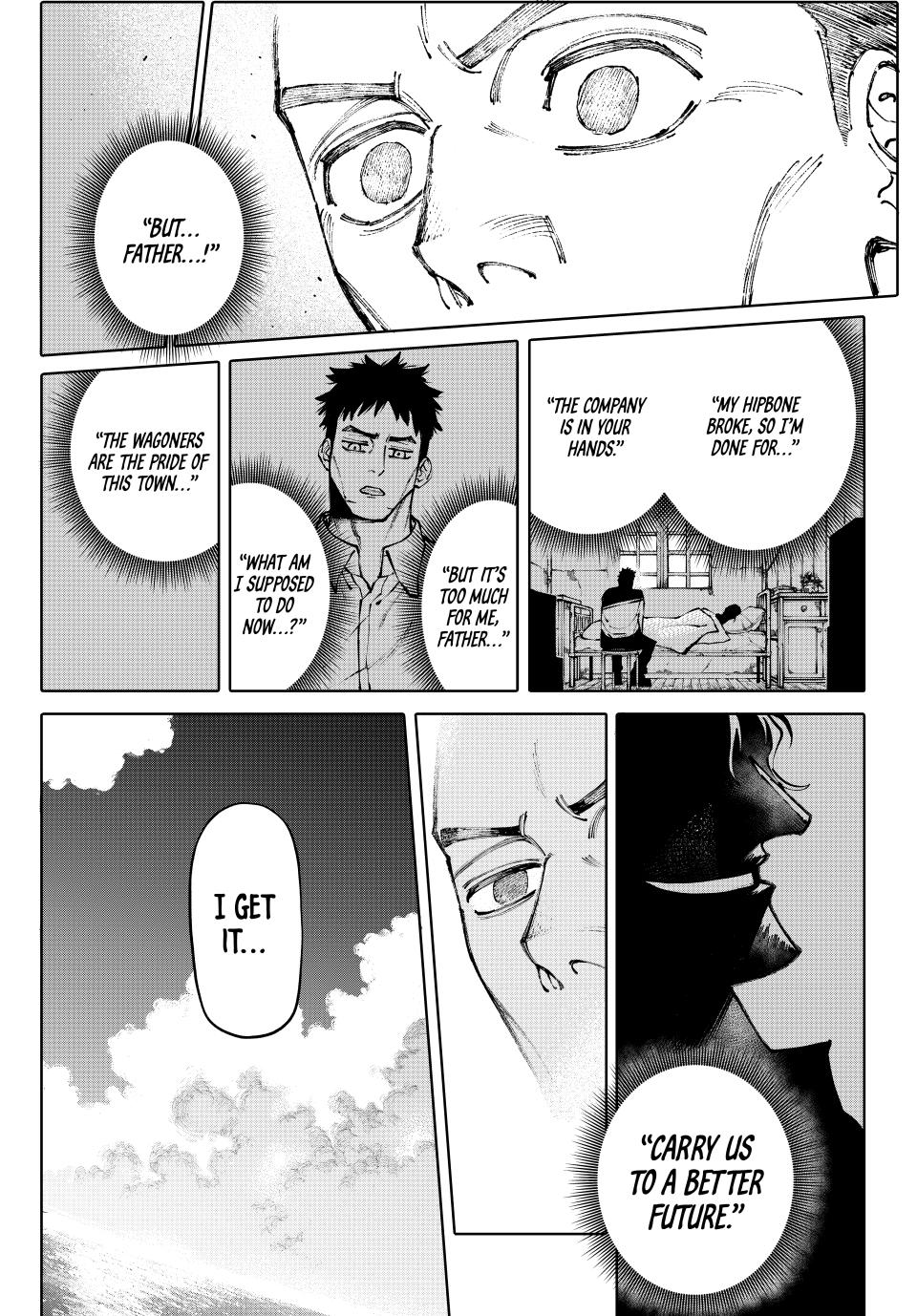 Galaxias Manga Chapter 2 page 46 - The Wagoner Town