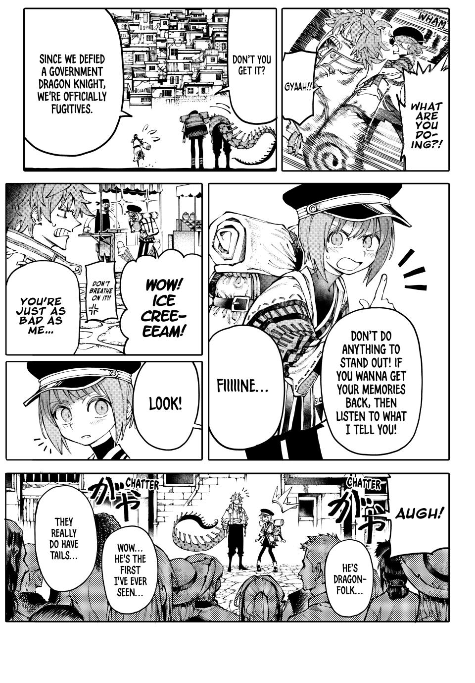 Galaxias Manga Chapter 2 page 6 - The Wagoner Town