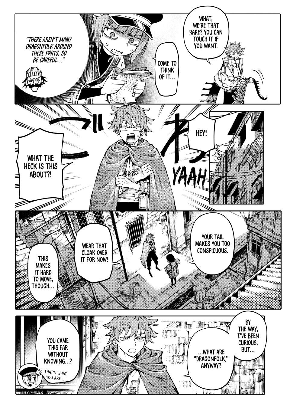 Galaxias Manga Chapter 2 page 7 - The Wagoner Town