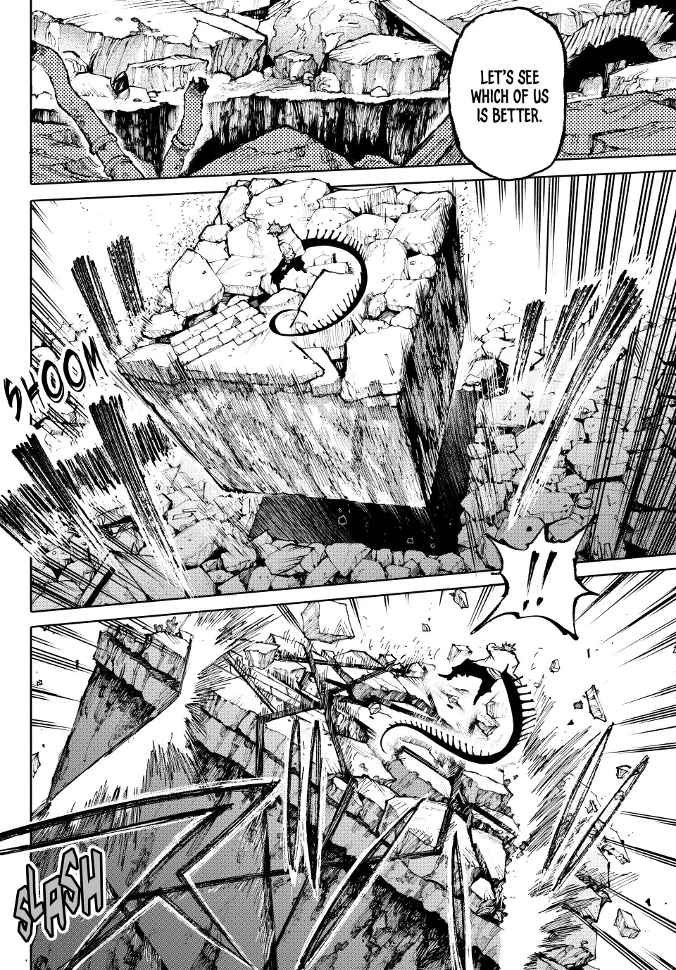 Galaxias Manga Chapter 20 page 15 - Neraid vs. Antares!! Part 1