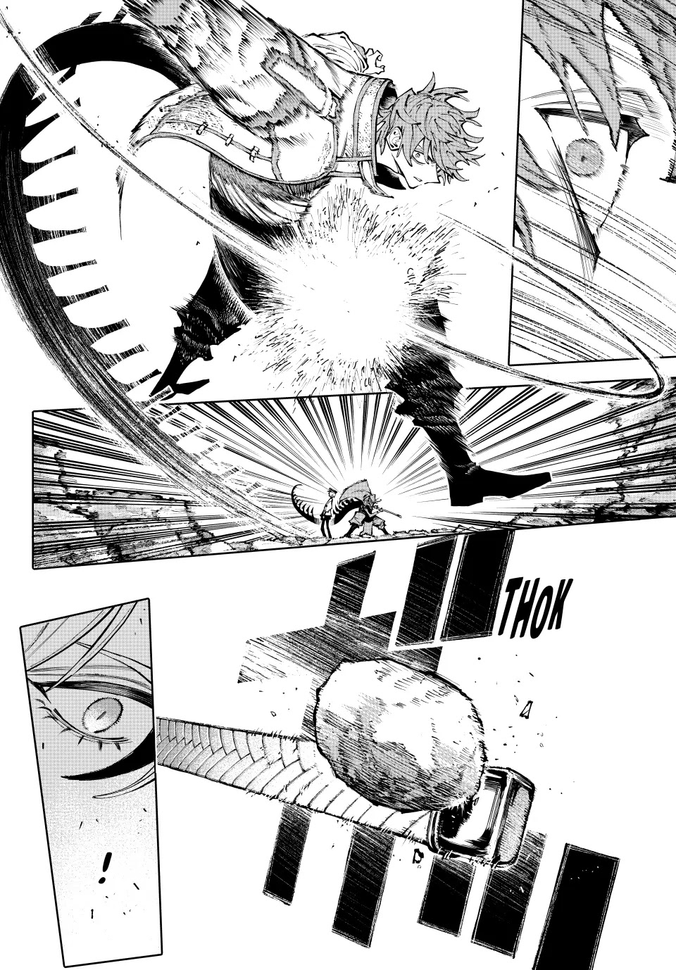 Galaxias Manga Chapter 20 page 5 - Neraid vs. Antares!! Part 1