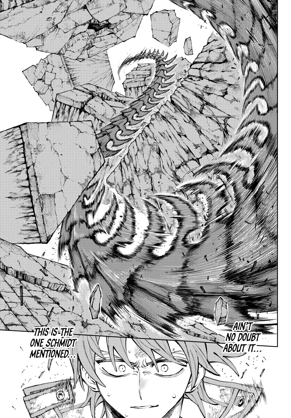 Galaxias Manga Chapter 21 page 1 - The Kingdom's Strongest Warrior