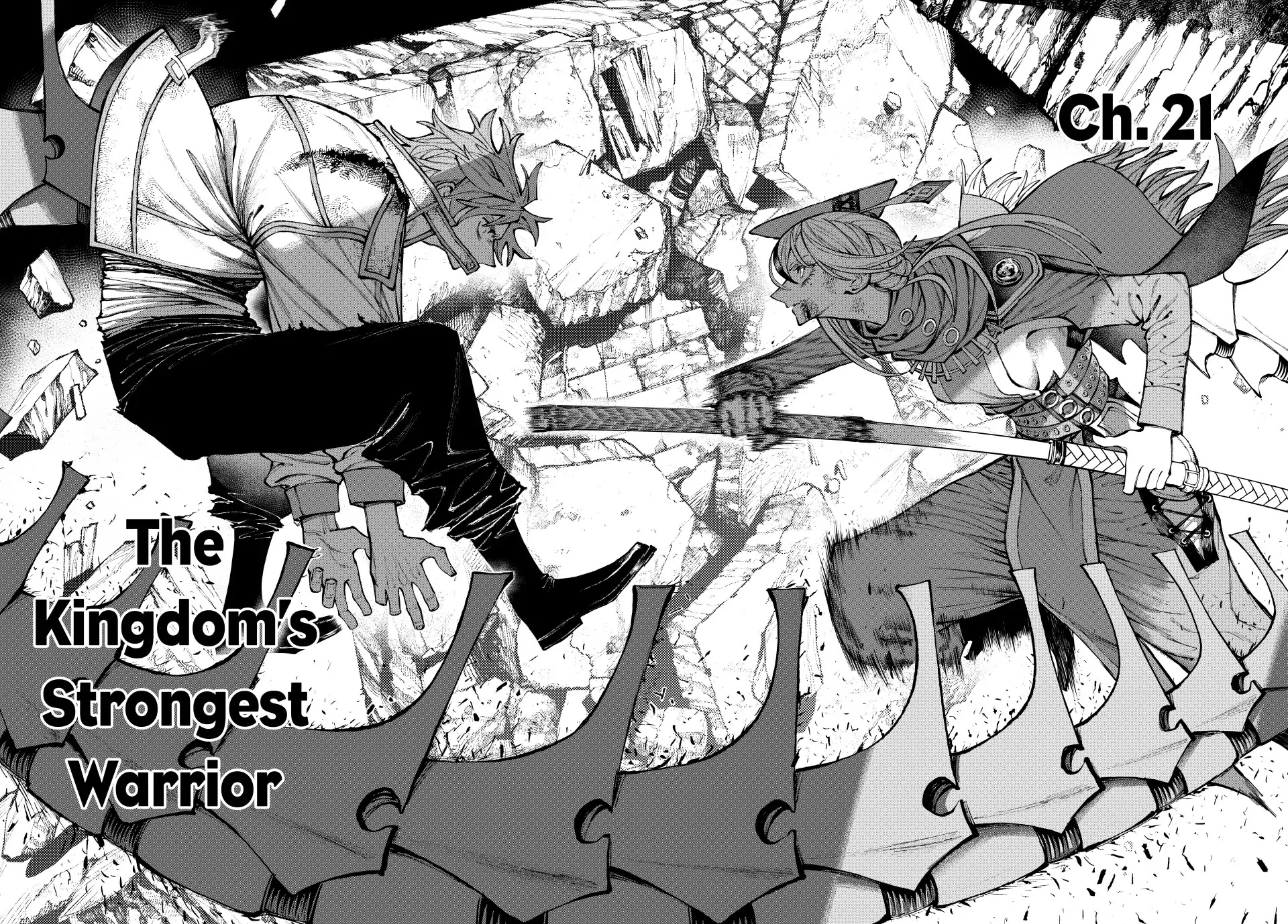 Galaxias Manga Chapter 21 page 2 - The Kingdom's Strongest Warrior