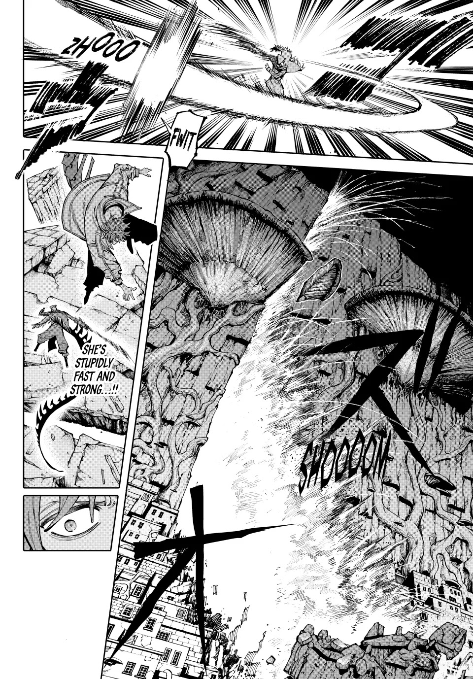 Galaxias Manga Chapter 21 page 3 - The Kingdom's Strongest Warrior