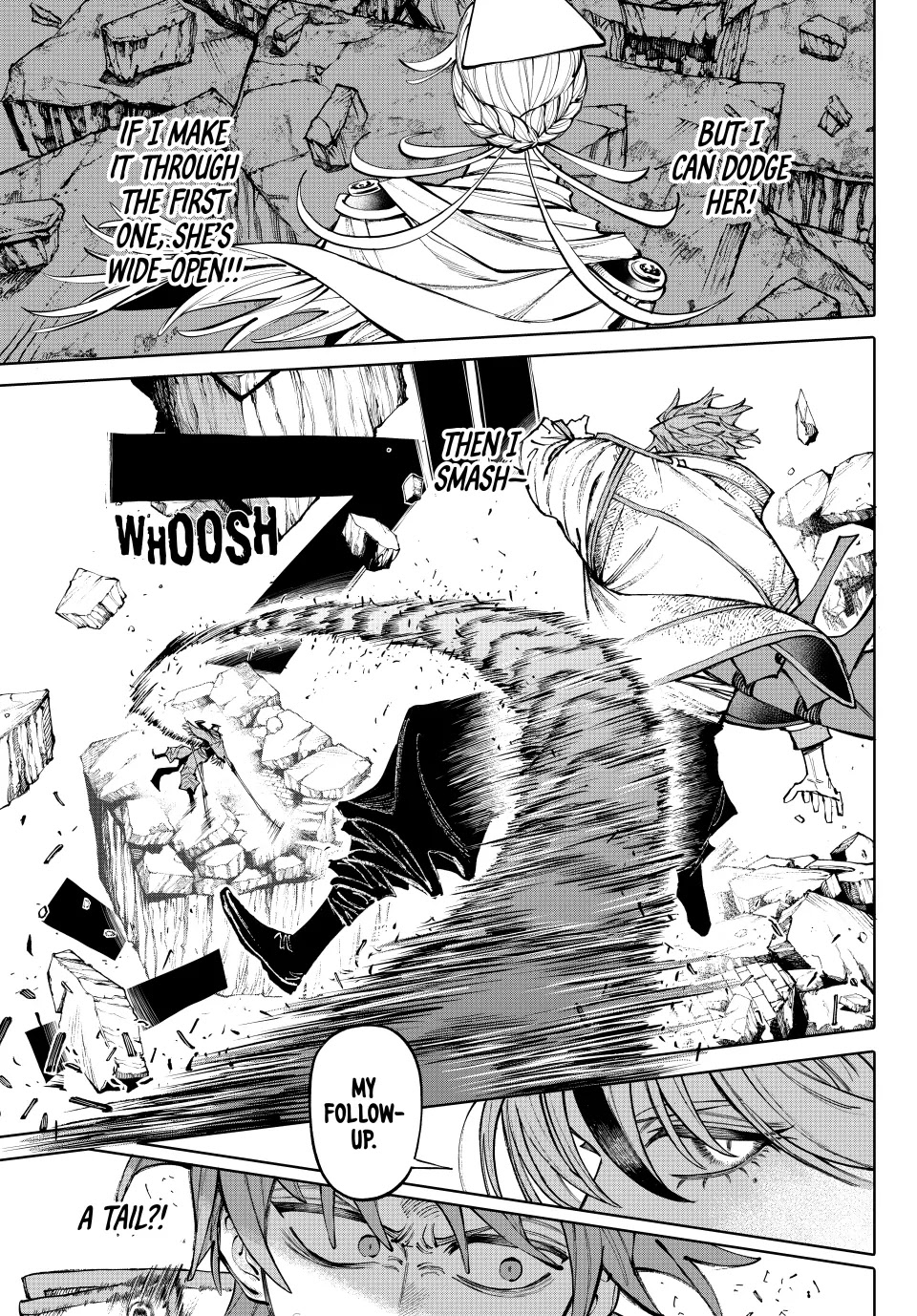 Galaxias Manga Chapter 21 page 4 - The Kingdom's Strongest Warrior