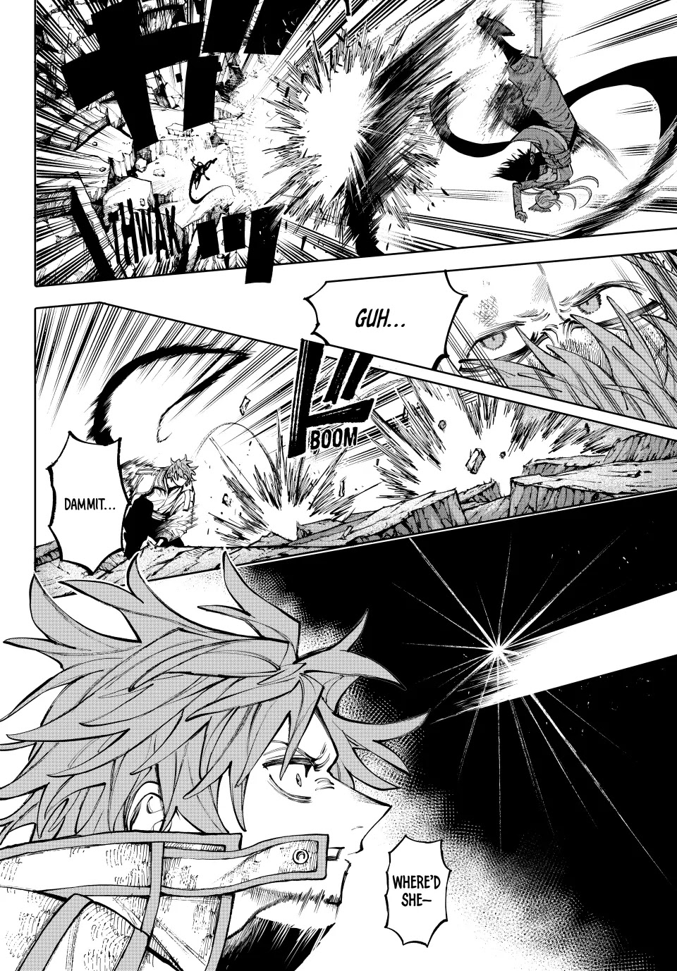 Galaxias Manga Chapter 21 page 5 - The Kingdom's Strongest Warrior