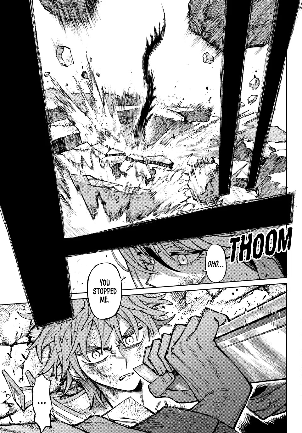 Galaxias Manga Chapter 21 page 6 - The Kingdom's Strongest Warrior