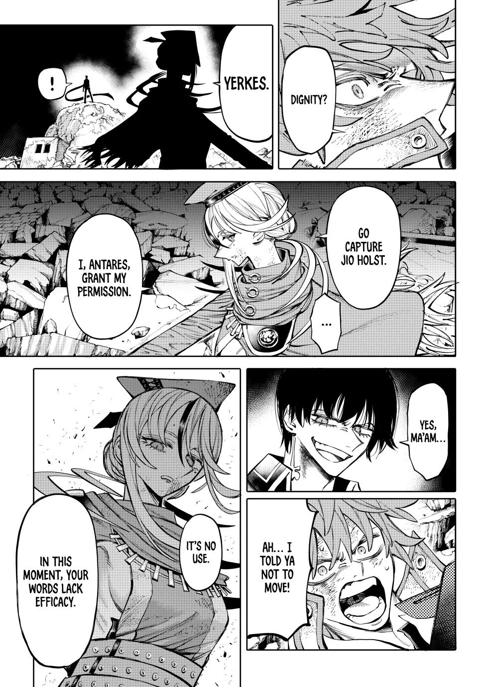 Galaxias Manga Chapter 21 page 8 - The Kingdom's Strongest Warrior