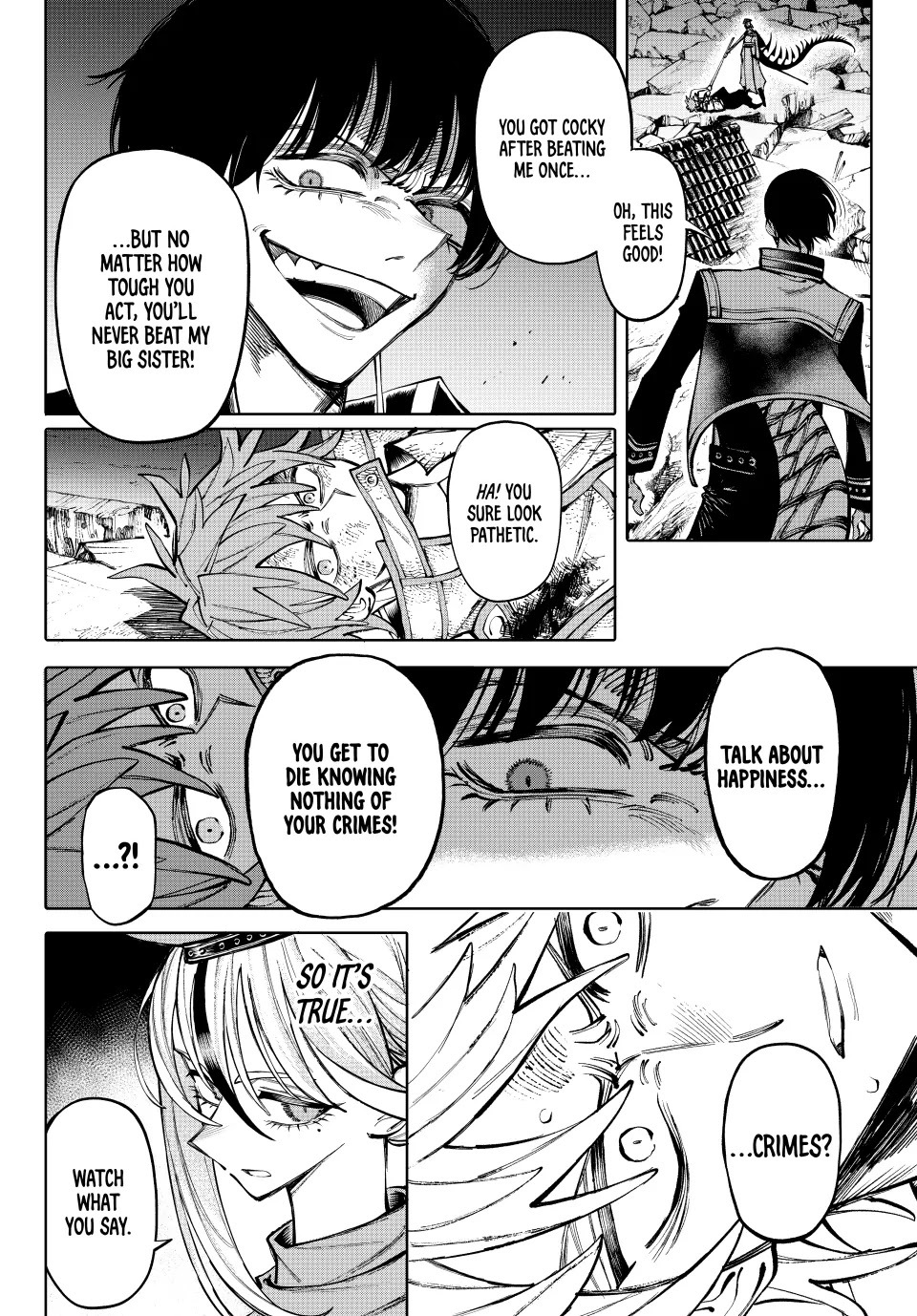 Galaxias Manga Chapter 21 page 9 - The Kingdom's Strongest Warrior