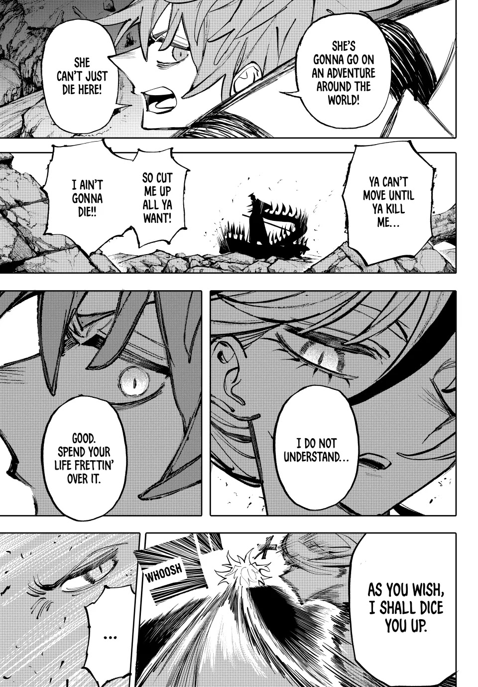 Galaxias Manga Chapter 22 page 12 - Correct Choice