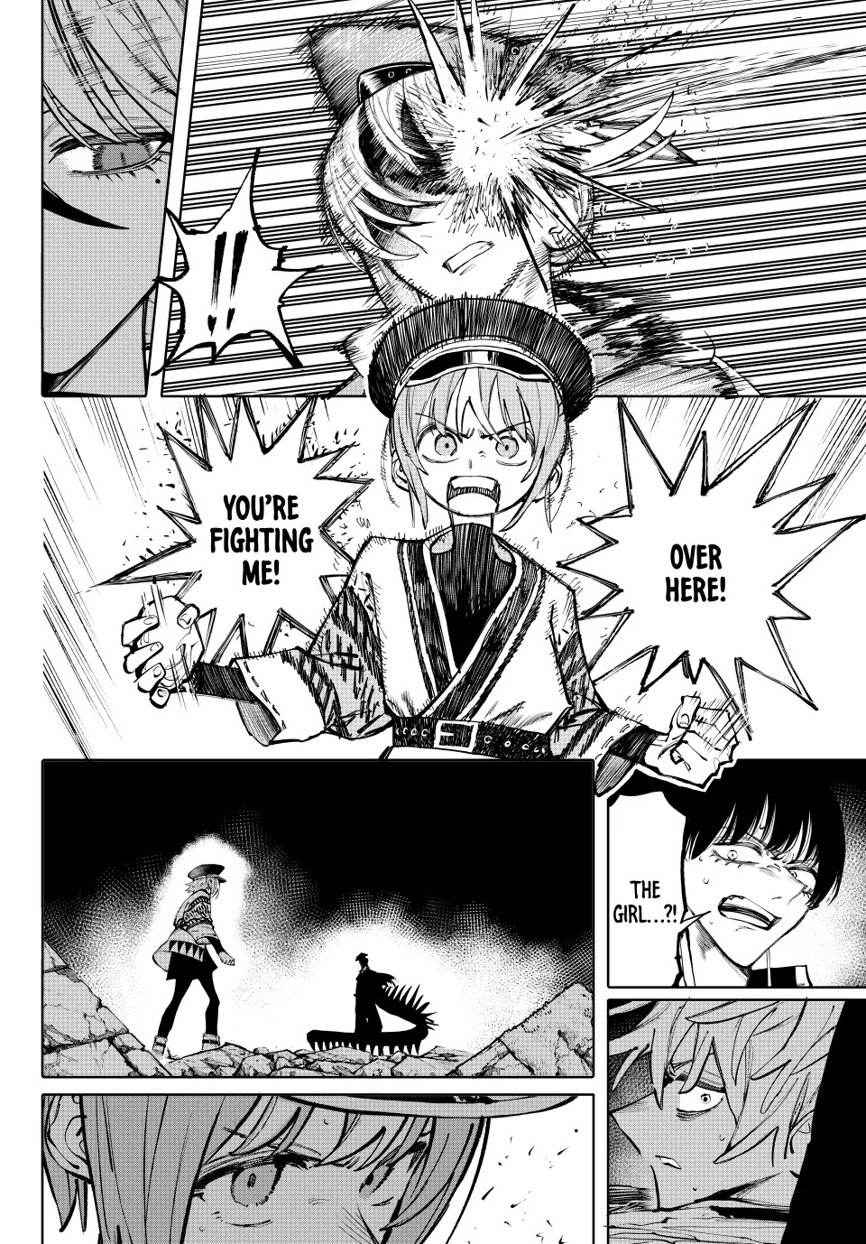 Galaxias Manga Chapter 22 page 13 - Correct Choice