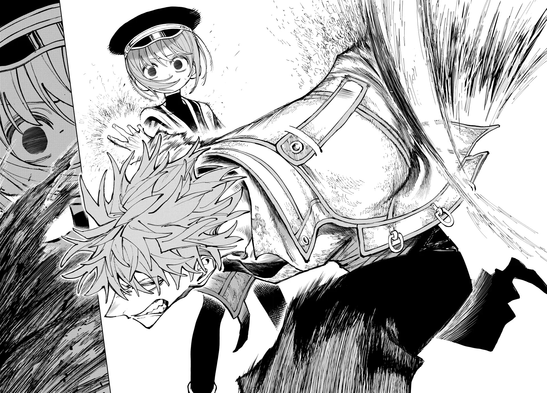 Galaxias Manga Chapter 22 page 17 - Correct Choice