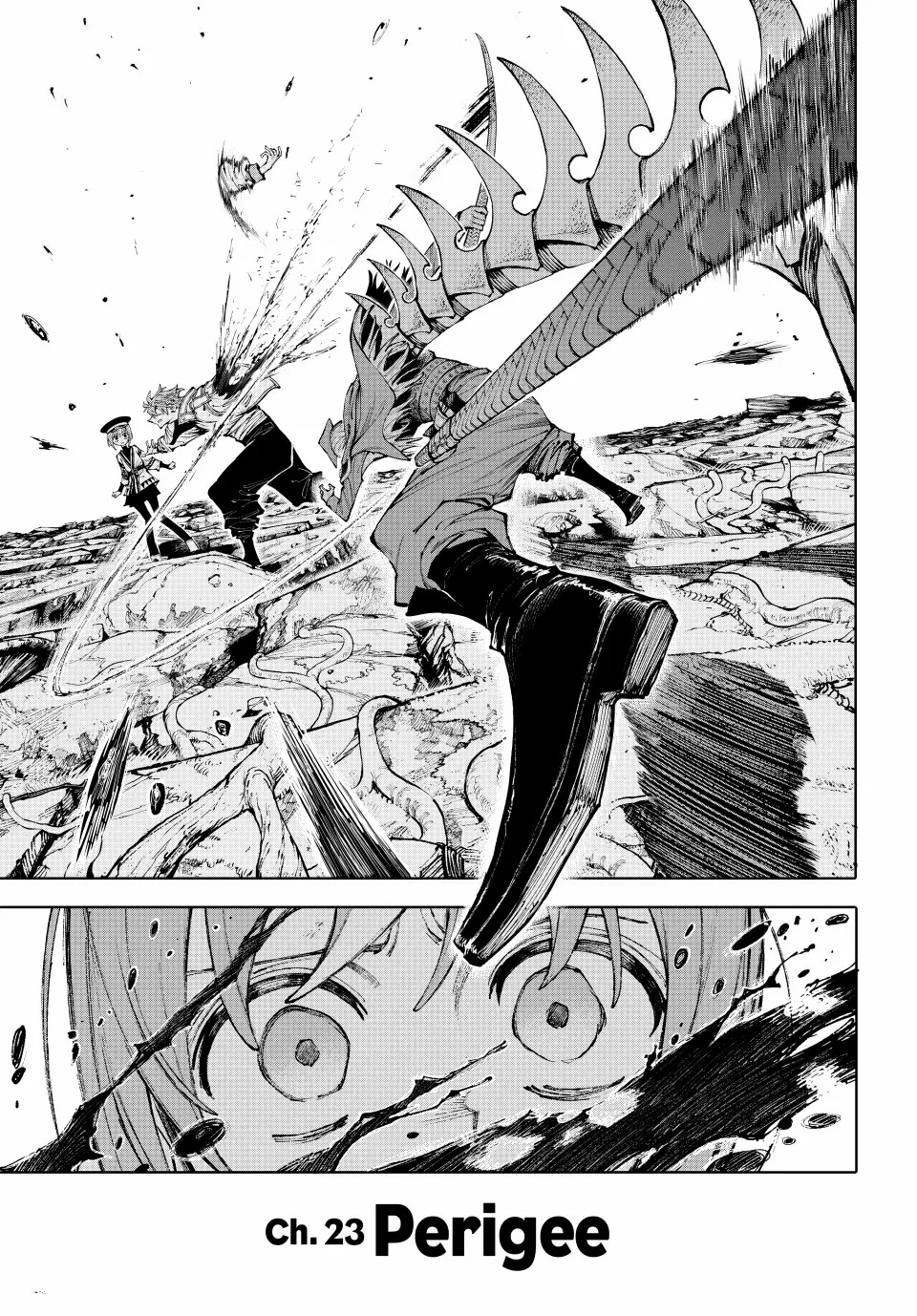 Galaxias Manga Chapter 23 page 1 - Perigee