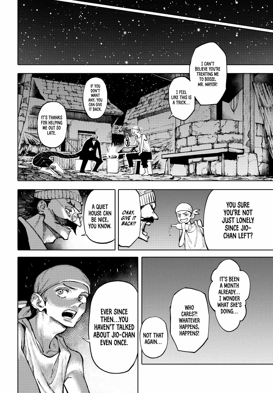 Galaxias Manga Chapter 23 page 12 - Perigee