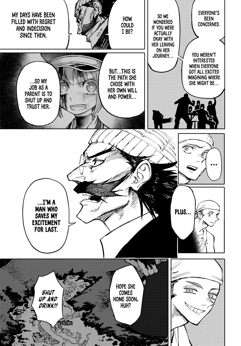 Galaxias Manga Chapter 23 page 13 - Perigee