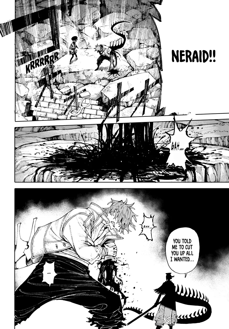 Galaxias Manga Chapter 23 page 2 - Perigee