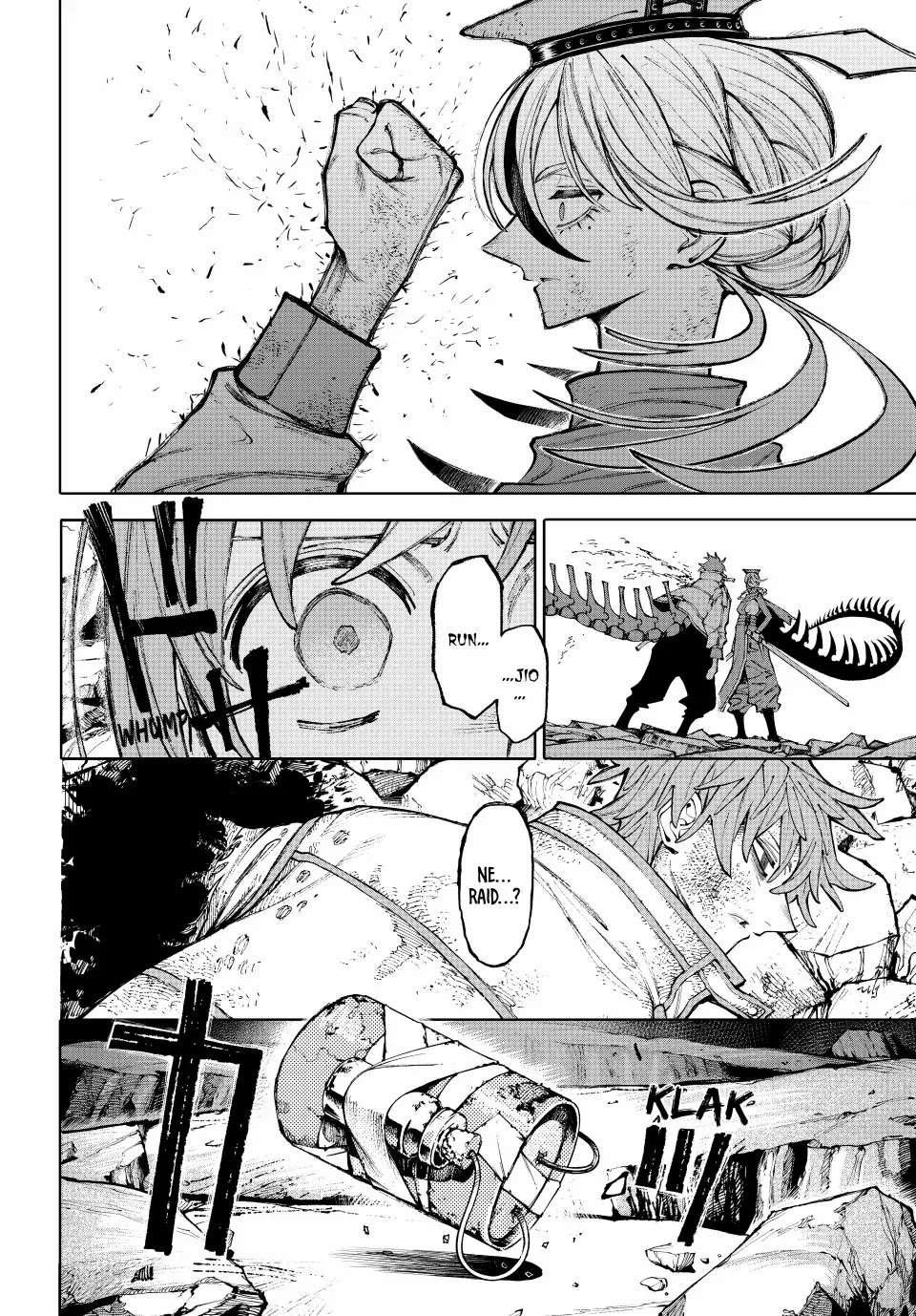 Galaxias Manga Chapter 23 page 6 - Perigee