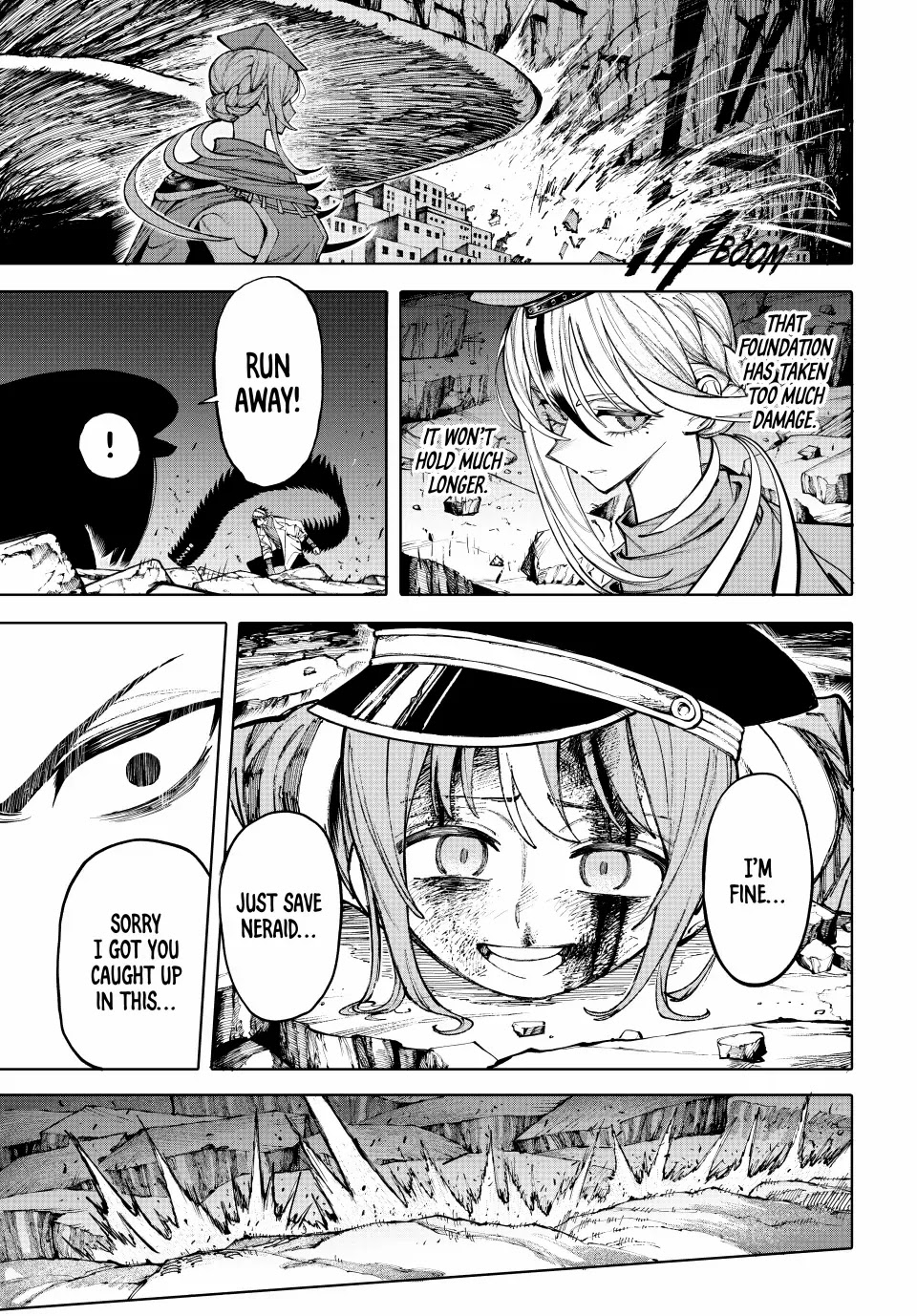 Galaxias Manga Chapter 23 page 9 - Perigee