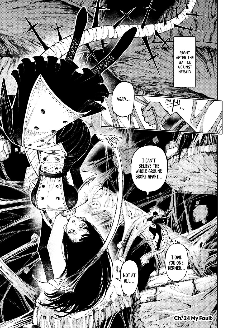 Galaxias Manga Chapter 24 page 1 - My Fault