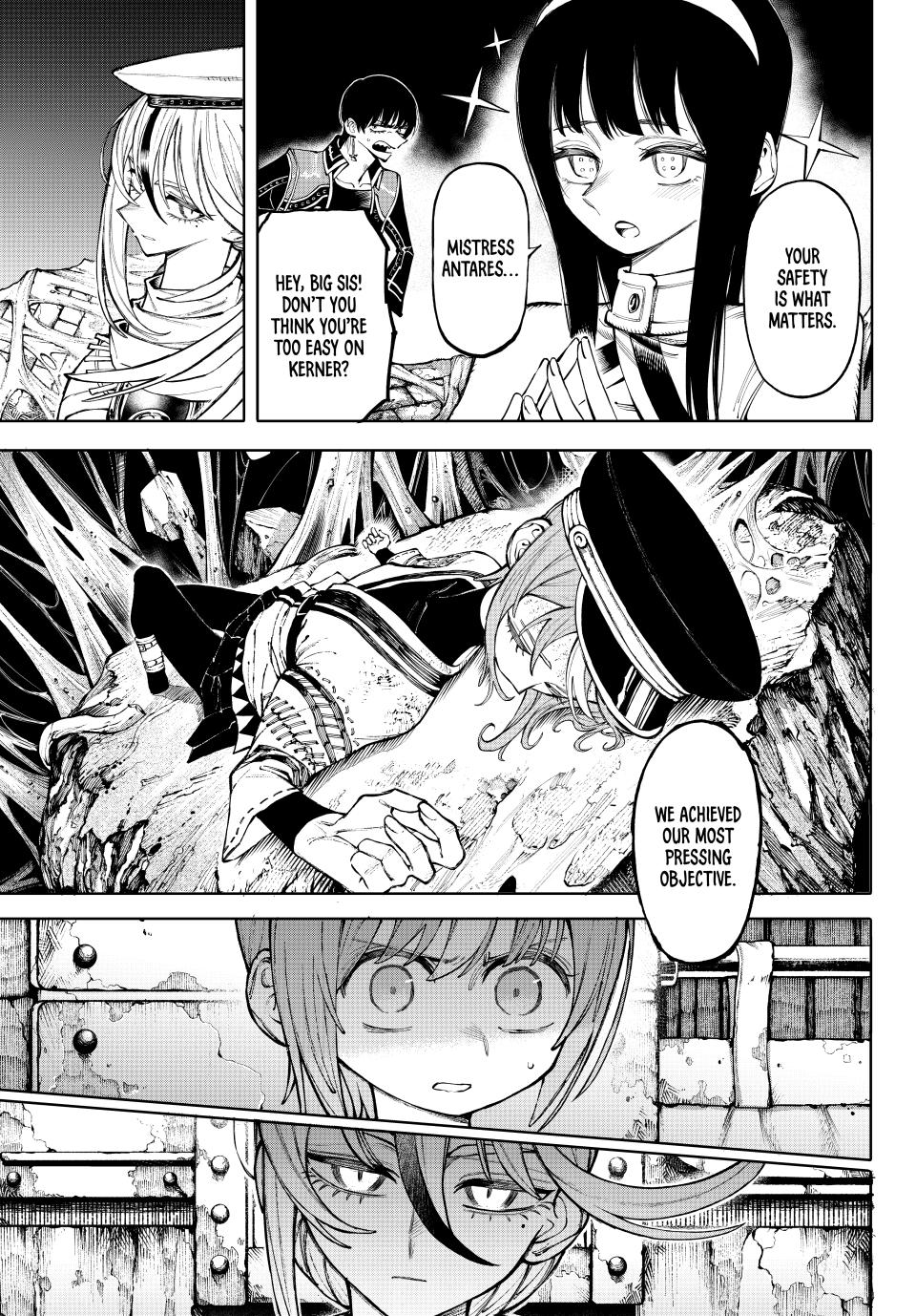 Galaxias Manga Chapter 24 page 11 - My Fault