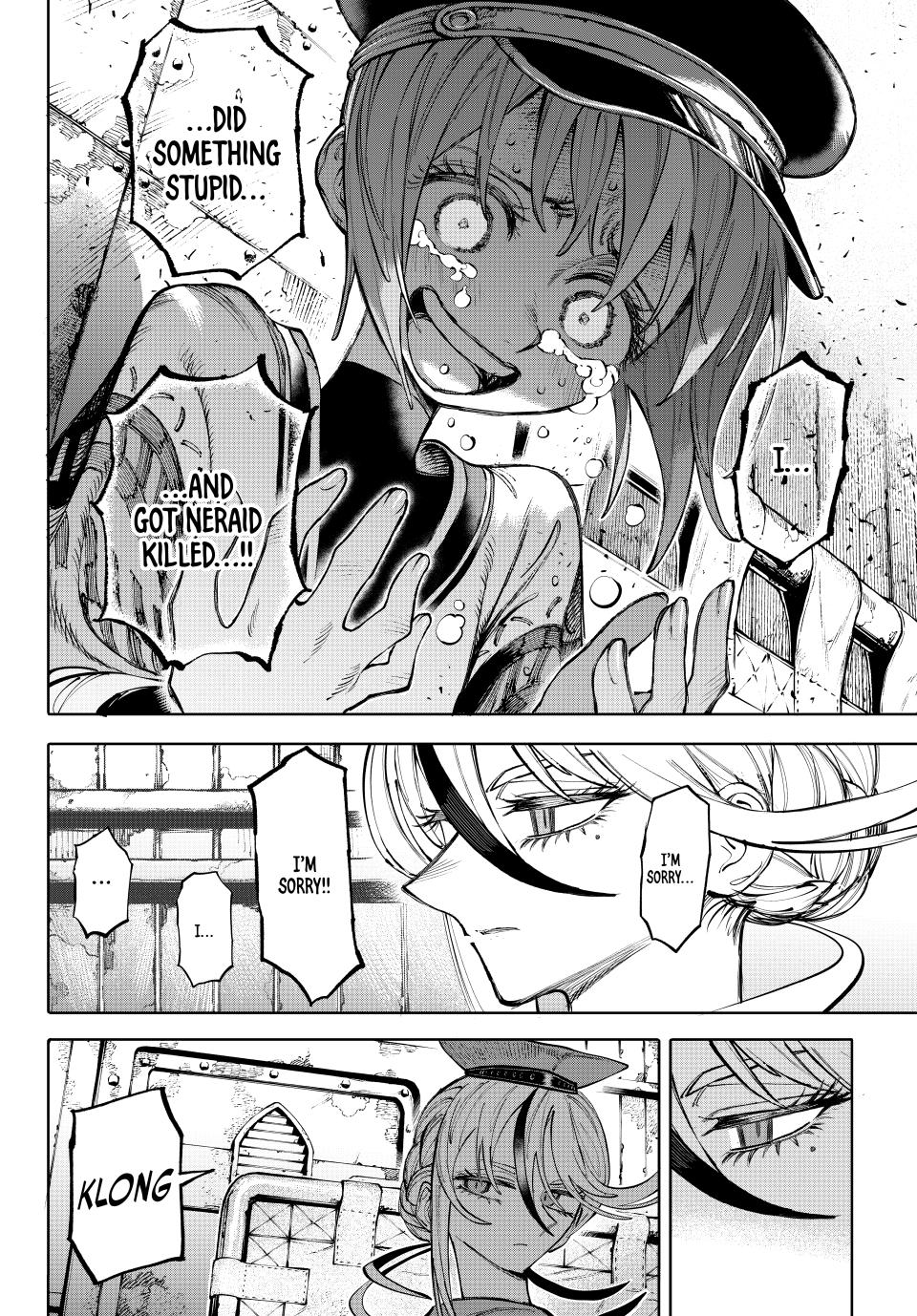 Galaxias Manga Chapter 24 page 14 - My Fault