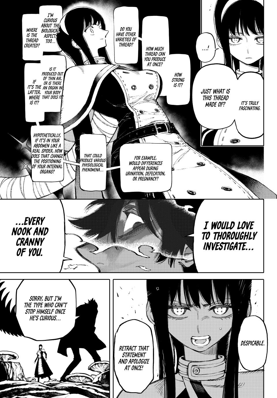 Galaxias Manga Chapter 24 page 7 - My Fault