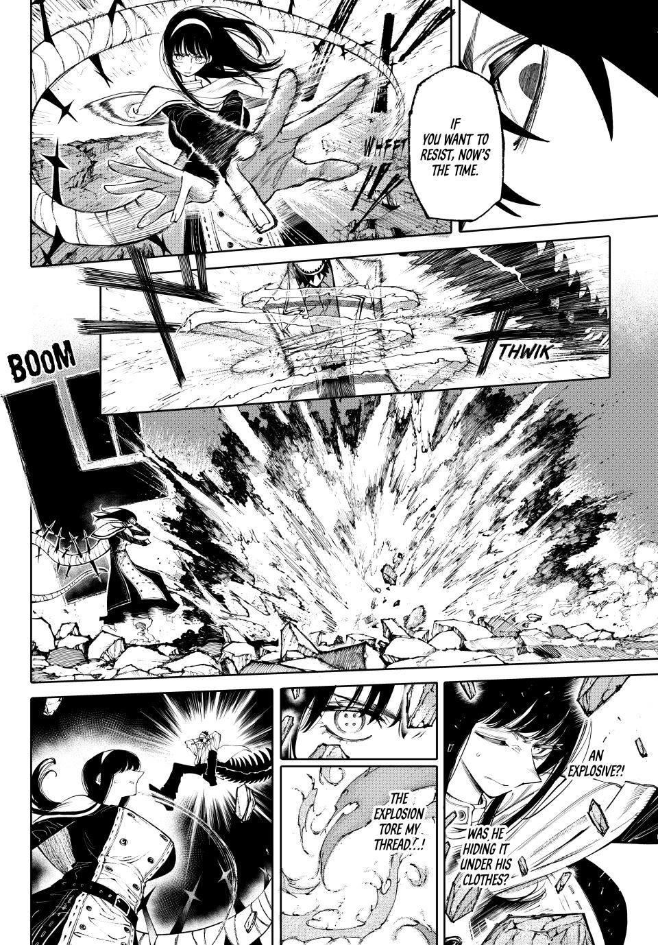 Galaxias Manga Chapter 24 page 8 - My Fault