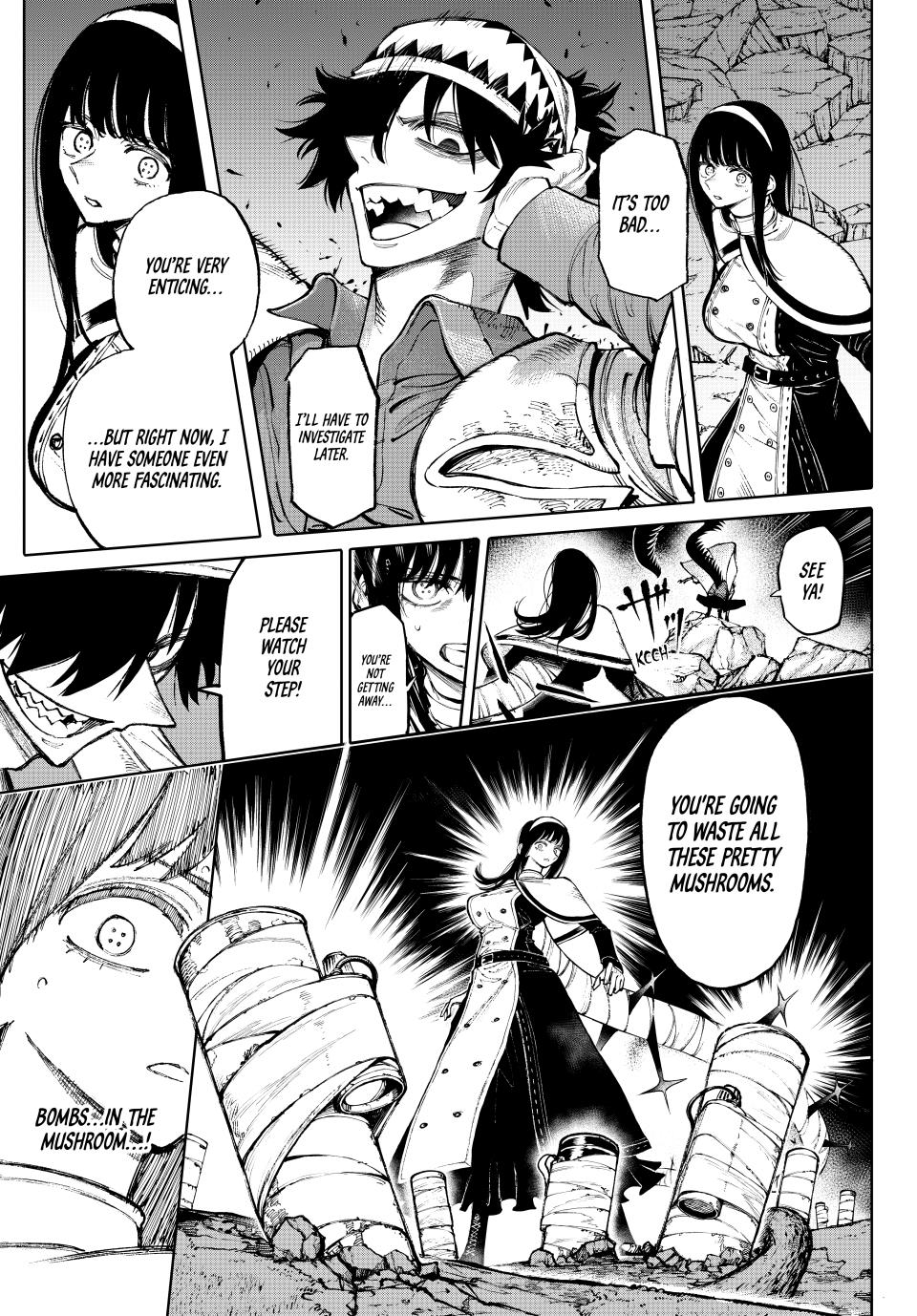 Galaxias Manga Chapter 24 page 9 - My Fault