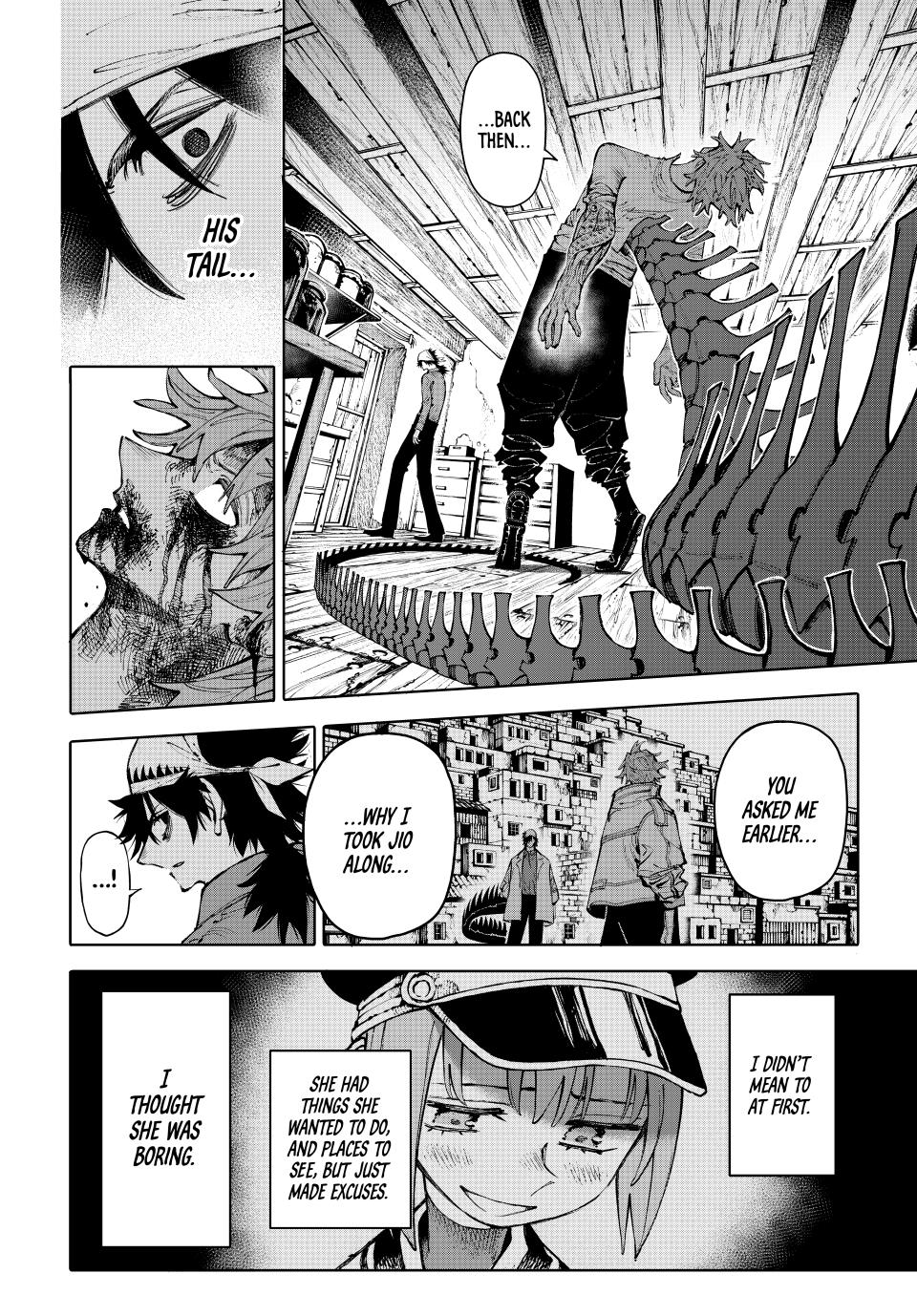 Galaxias Manga Chapter 25 page 14 - Fighter