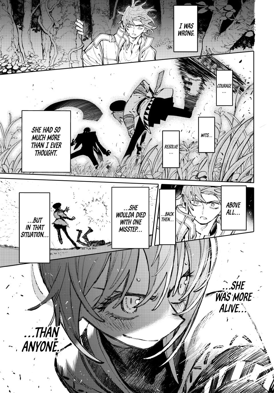 Galaxias Manga Chapter 25 page 15 - Fighter