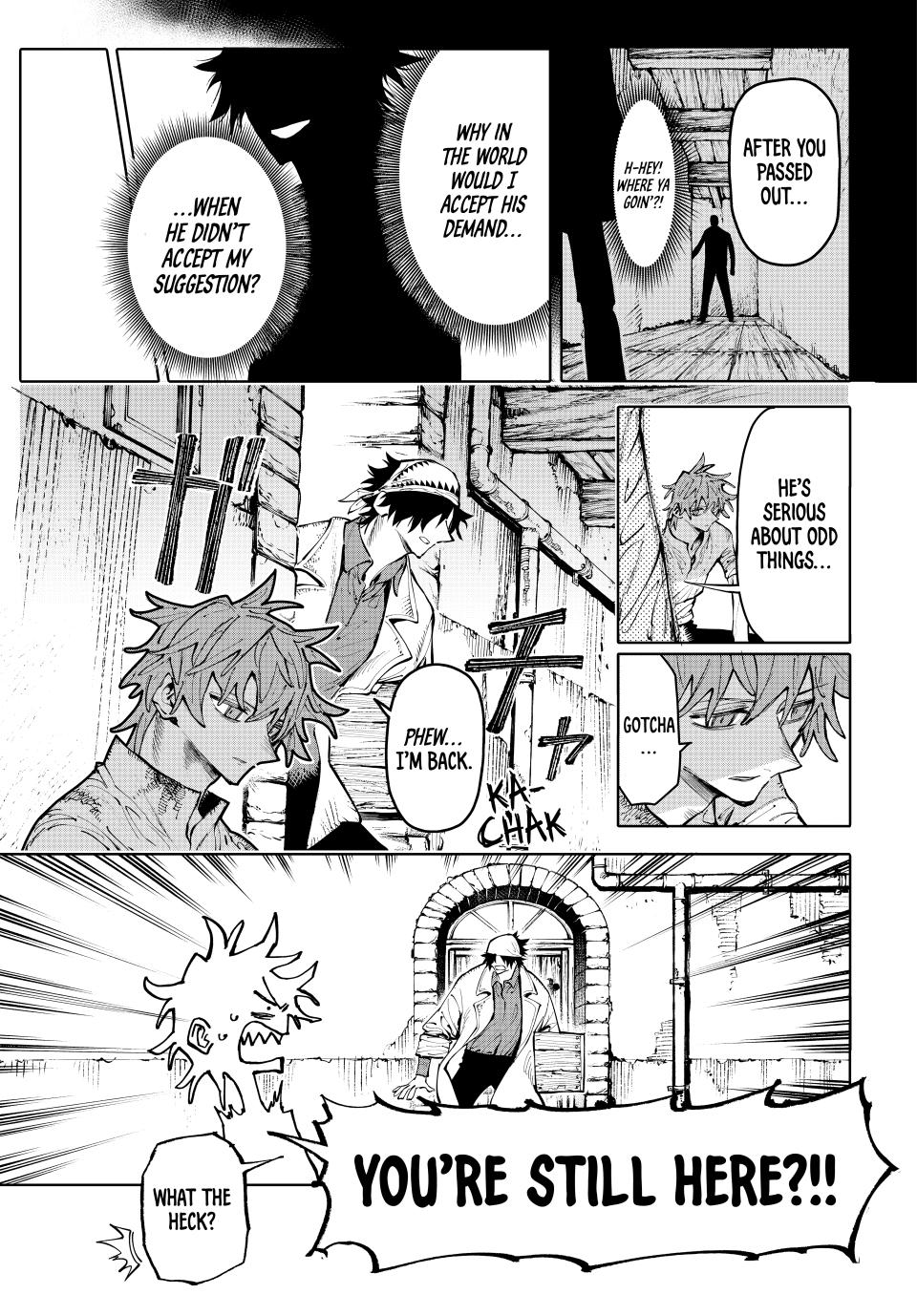 Galaxias Manga Chapter 25 page 19 - Fighter