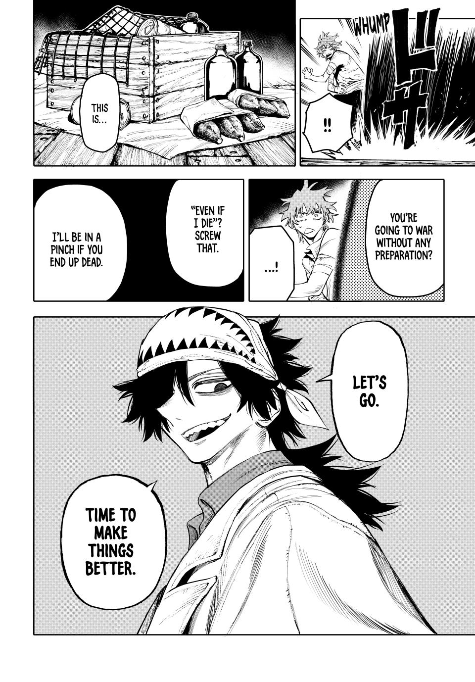 Galaxias Manga Chapter 25 page 20 - Fighter