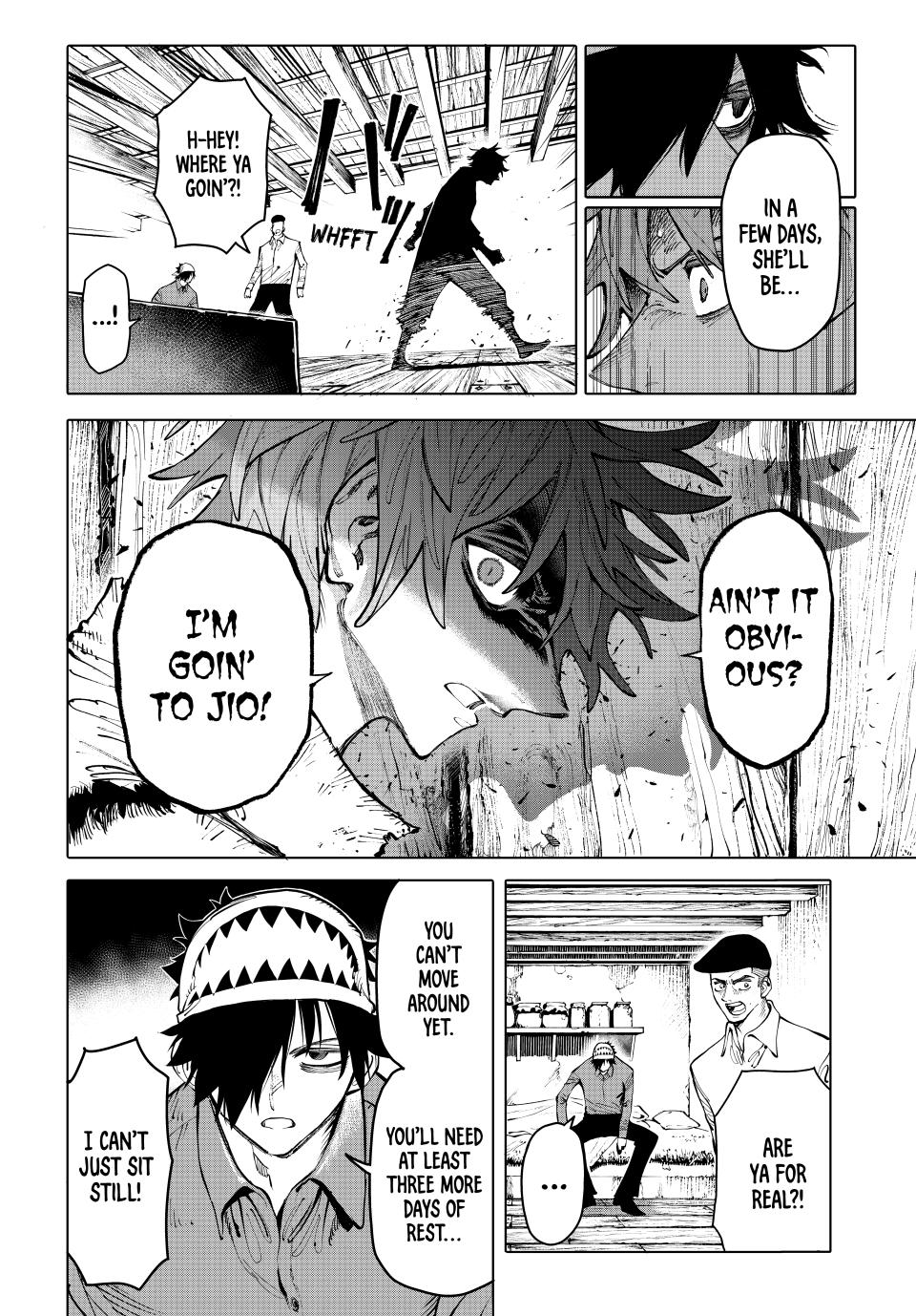 Galaxias Manga Chapter 25 page 6 - Fighter