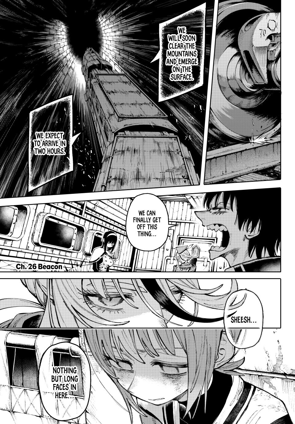 Galaxias Manga Chapter 26 page 1 - Beacon