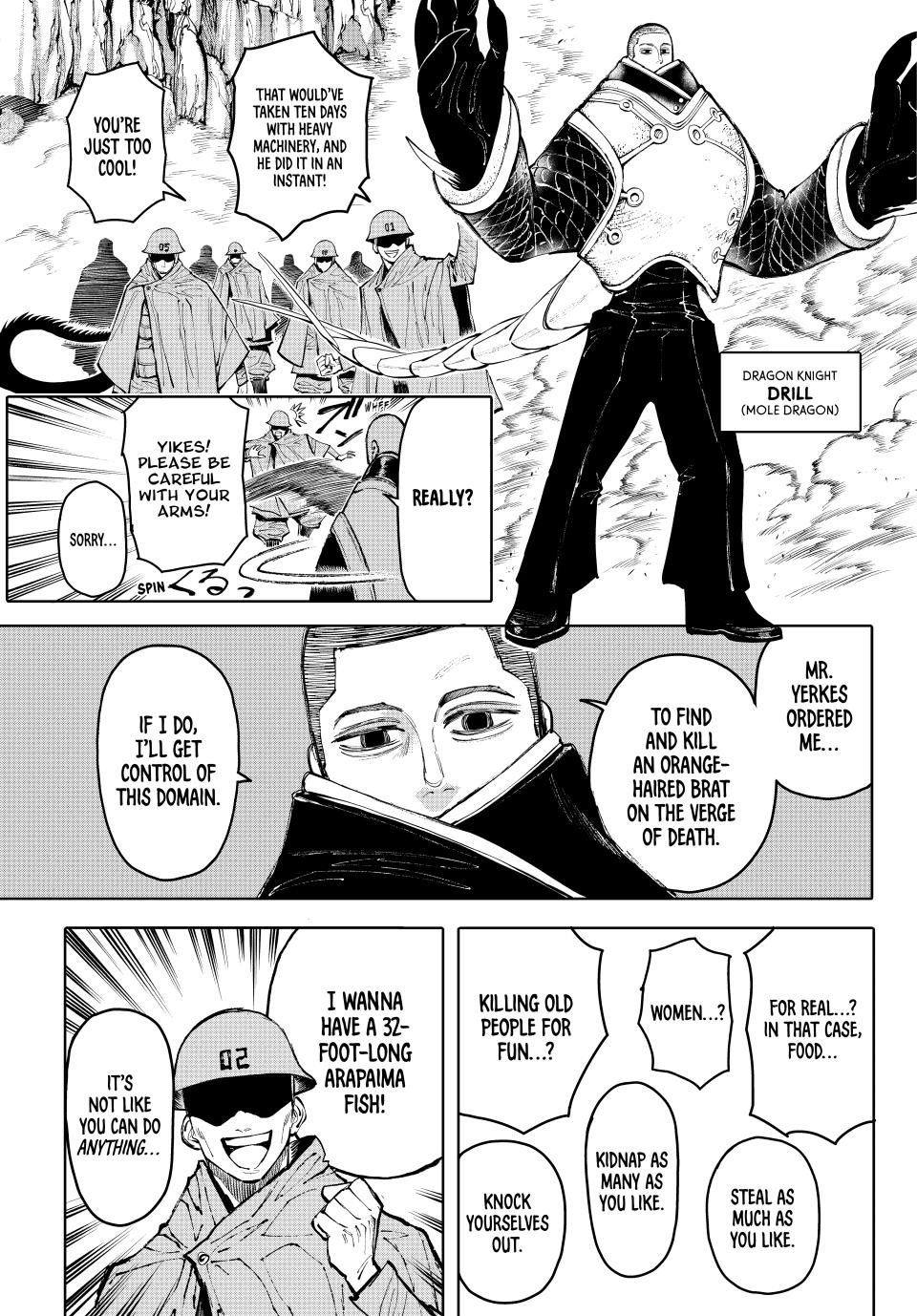 Galaxias Manga Chapter 26 page 10 - Beacon