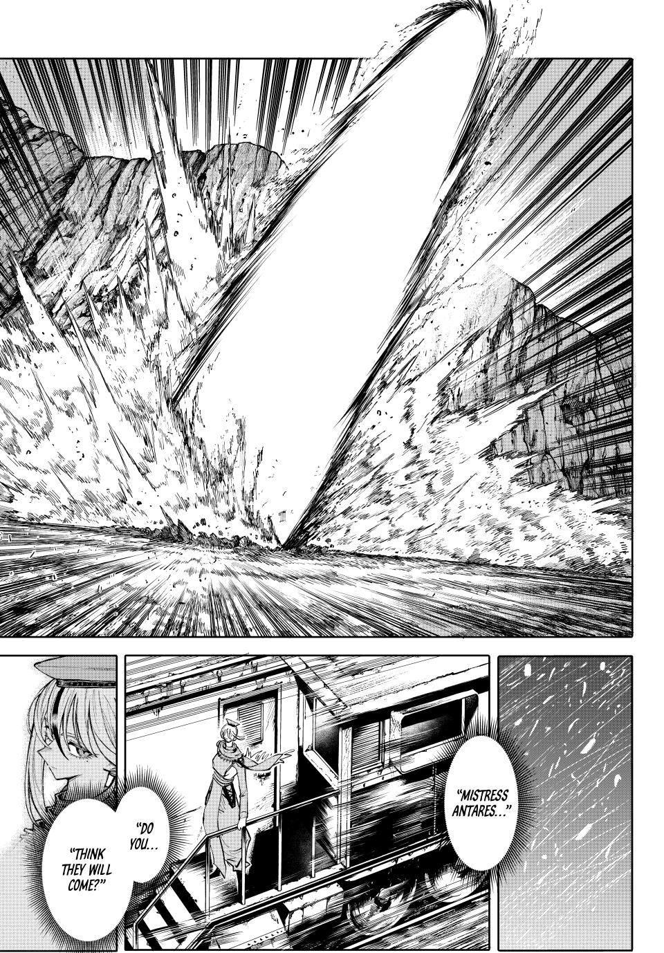 Galaxias Manga Chapter 26 page 14 - Beacon