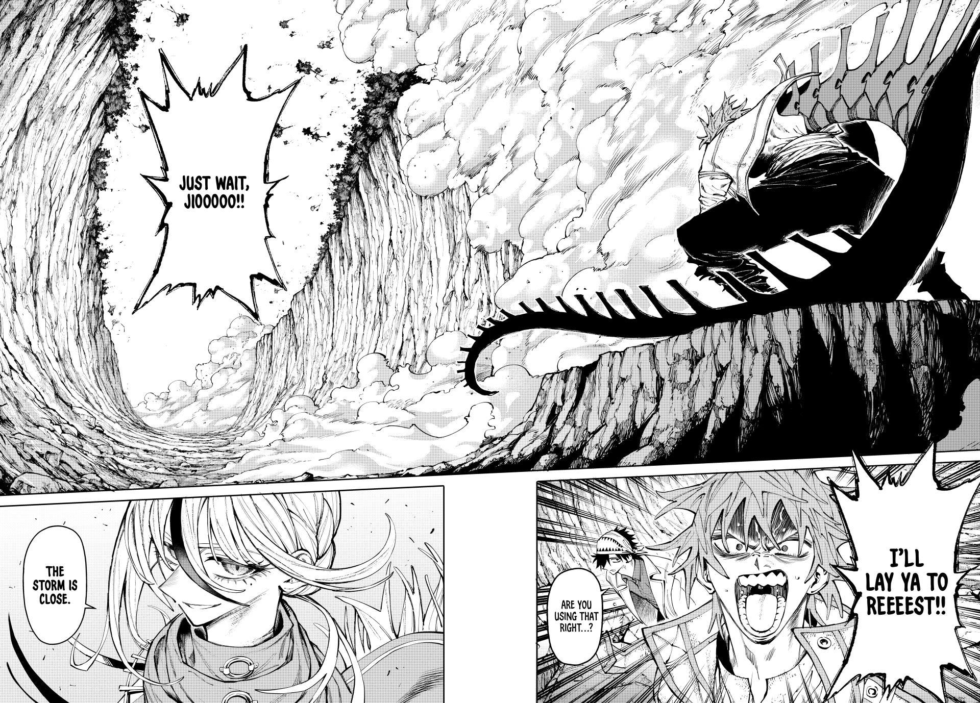 Galaxias Manga Chapter 26 page 15 - Beacon