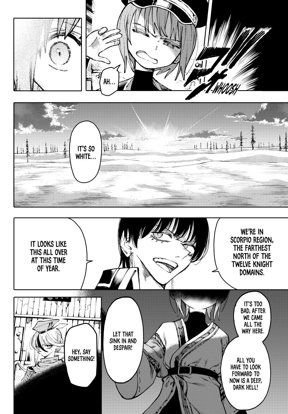 Galaxias Manga Chapter 26 page 2 - Beacon