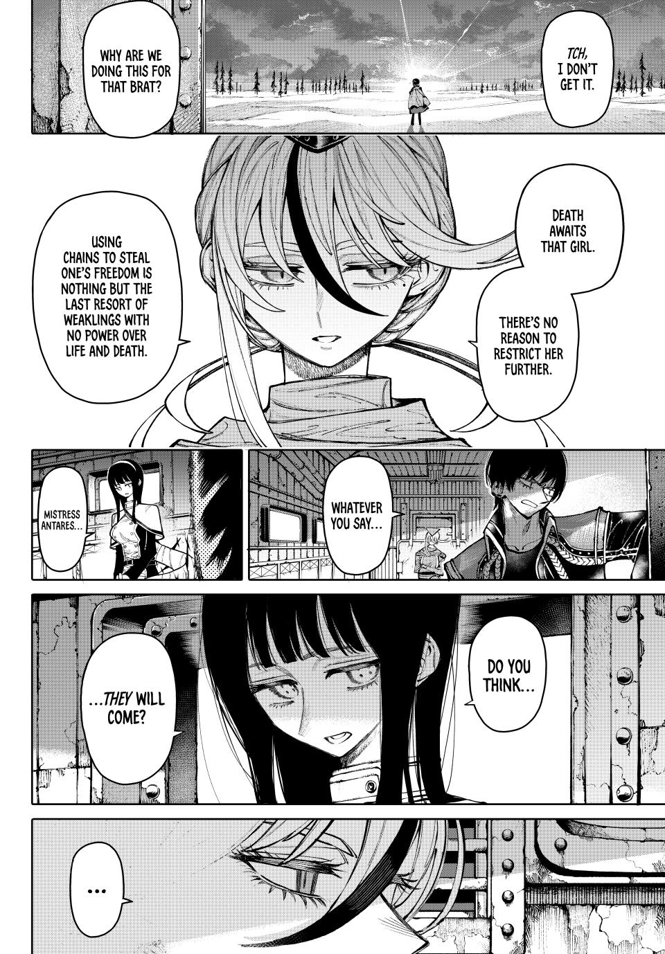 Galaxias Manga Chapter 26 page 5 - Beacon